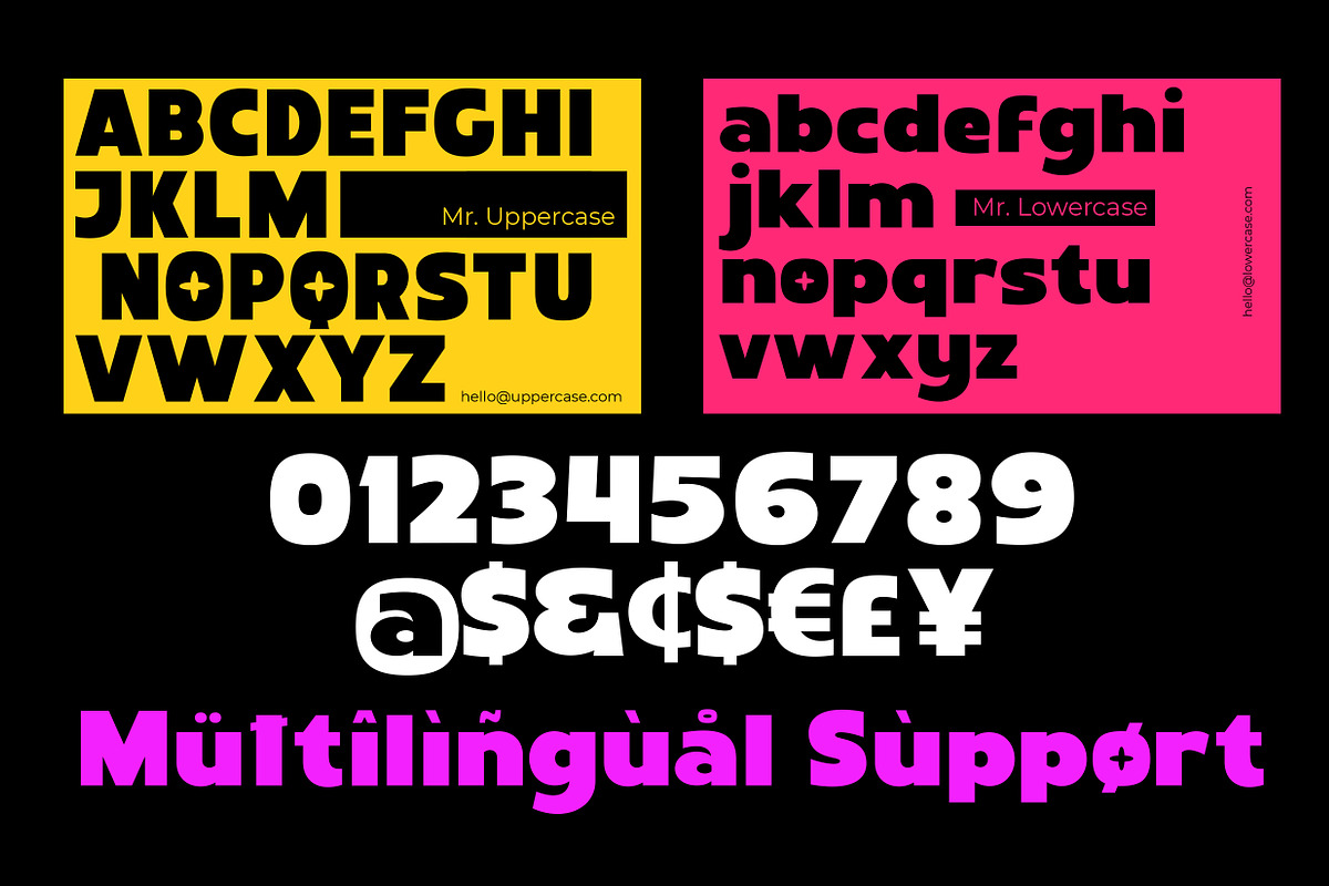Fontatonic - Bold Sans Serif Fonts, a Sans Serif Font by Ian Irwanwismoyo (Photo 7 of 7)