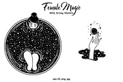 Female Magic, an Object Graphic by Anastasia (Thumbnail 3 of 10)