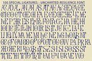 Uncharted Resilience Font, a Serif Font by 177Studio (Thumbnail 7 of 8)