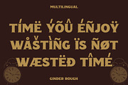 Ginder Rough, a Serif Font by Craft Supply Co. (Thumbnail 8 of 8)