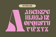 Retro Qesmo - Logo Bold Font, a Serif Font by Nirmana Visual (Thumbnail 8 of 10)