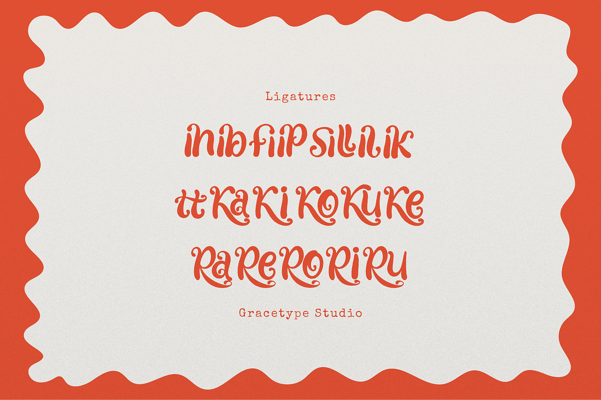 Akward Silly | Handwritten Font, a Handwritten Font by gracetype_studio (Photo 12 of 12)