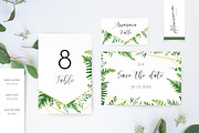 Luxury Green - wedding stationery, an Invitation Template by Alewiena (Thumbnail 3 of 12)