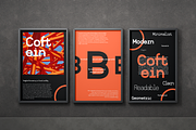 Coftein, a Sans Serif Font by Burntilldead (Thumbnail 4 of 10)