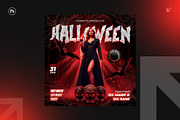 06 Halloween Flyer Bundle, a Flyer Template by Shajib Shikder (Thumbnail 3 of 7)