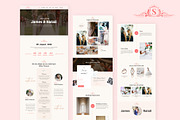 Wedding And Couple Landing Page, a Landing Page Template by skshihabulislam (Thumbnail 4 of 4)