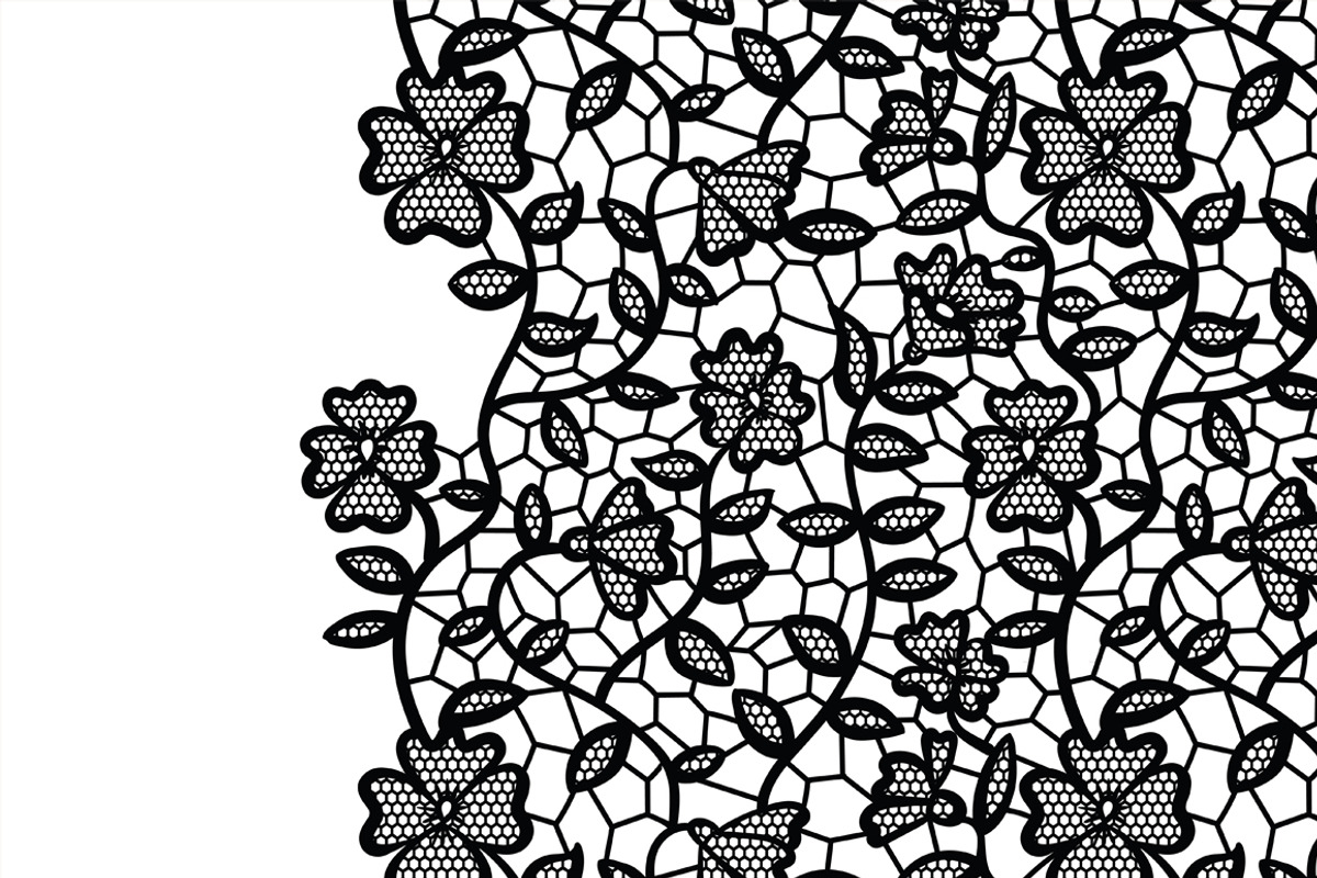 Lacy vector elegant collection, a Pattern Graphic by tamara.comotomka (Photo 5 of 10)
