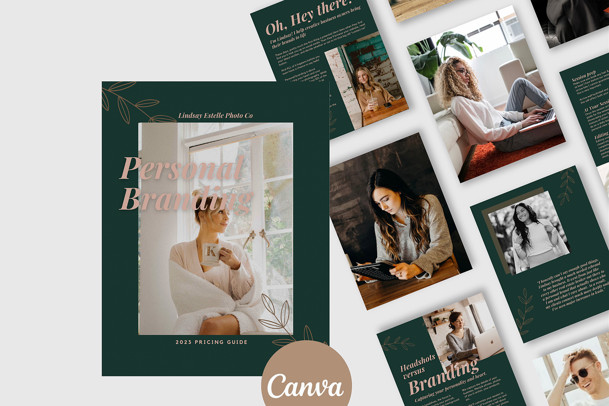 TEAL Personal Brand Photos Guide, a Magazine Template by Signature Edits (Photo 20 of 20)