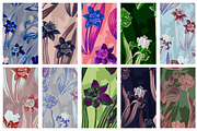Spring night, a Pattern Graphic by Andre_Eva (Thumbnail 8 of 8)