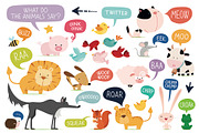 Cute Animals Vector World Map, an Animal Illustration by Pingebat (Thumbnail 13 of 14)