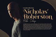 Anya Tamy - Classic Serif Font, a Serif Font by StringLabs (Thumbnail 4 of 10)