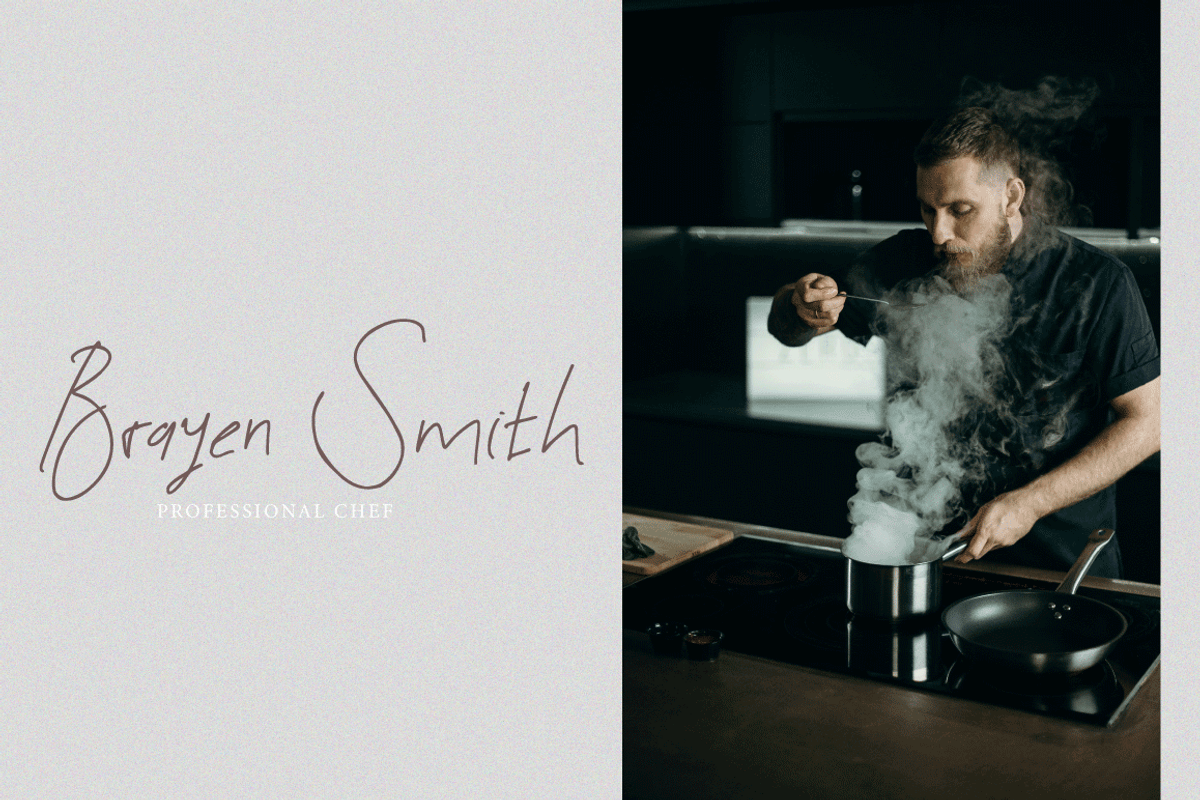 Flower Unsafe Signature, a Handwritten Font by Cut Story (Photo 6 of 8)