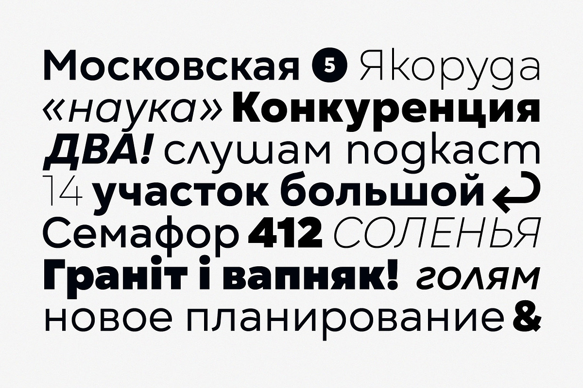 Gogh Font Family, a Sans Serif Font by Type Forward (Photo 8 of 9)