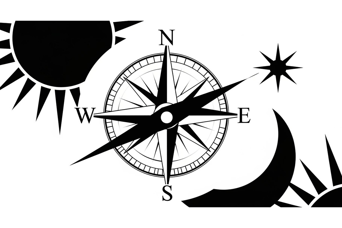 Celestial Compass SVG Bundle, an Illustration by Gaye Art (Photo 11 of 31)