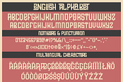 Crazy Barber font with bonuses, a Symbol Font by Heather_insane (Thumbnail 2 of 12)