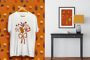 Happy Thanksgiving Kit, a Seasonal Illustration by miumiu (Thumbnail 12 of 15)