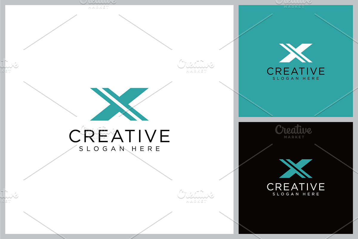 Letter X vector Logo Template, a Branding & Logo Template by quadrazo