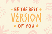 Groovy Friends - Playful Font, a Font by Letterhend Studio (Thumbnail 8 of 11)