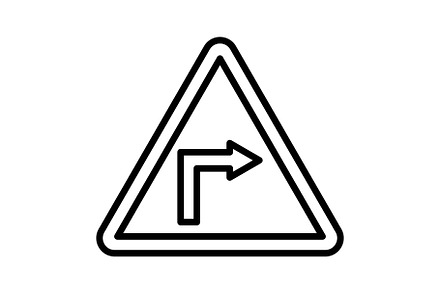 Arrow Line Icon, an Icon by Pexelpy