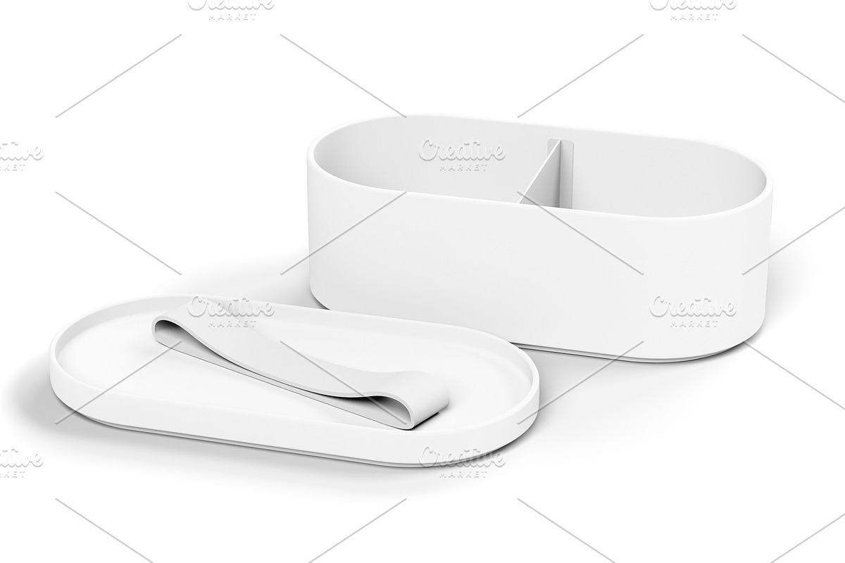 BAMBOO LUNCHBOX MOCKUP (only color), a Product Mockup by Moonlight Creative (Photo 6 of 8)