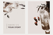 Summer Sunlight mockups & photos, a Print Template by Tabita's shop (Thumbnail 9 of 14)