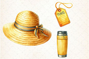 Cute Yellow Travel PNG, an Illustration by Libby Wishes (Thumbnail 4 of 5)