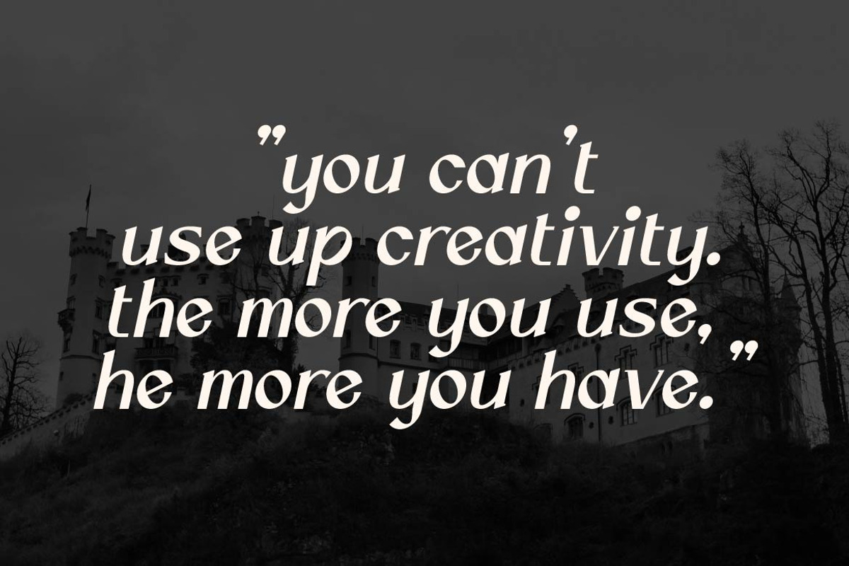 Vengance Luxury Sans Serif, a Sans Serif Font by Artiveko (Photo 2 of 6)