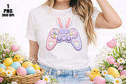 Easter Day Gamer Png, an Illustration by Daily.Designs (Thumbnail 5 of 5)