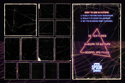 Retro 80s Cover Art Textures, a Texture Graphic by Spoon Graphics (Thumbnail 7 of 7)