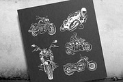 Motorcycles, a Branding & Logo Template by DOBROGRAPH (Thumbnail 5 of 7)