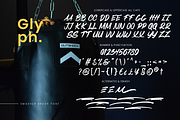 Smasher Bold Grunge Brush Font, a Handwritten Font by Ronny Studio (Thumbnail 9 of 9)