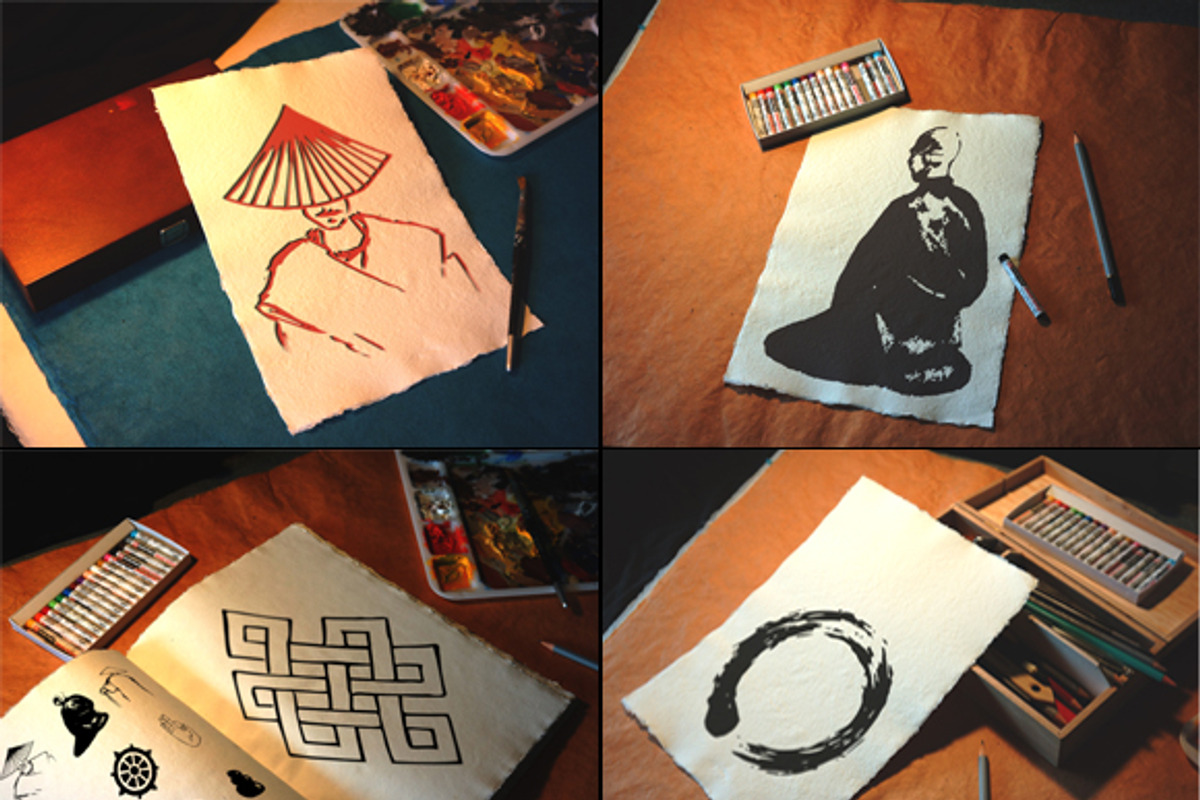 Paper Mockups!, a Print Template by ijiki (Photo 3 of 5)