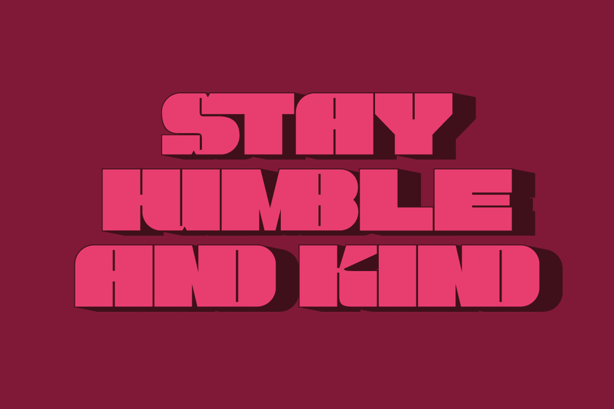 KREAK - BOLD DISPLAY FONT, a Symbol Font by tebaltipislab (Photo 2 of 16)