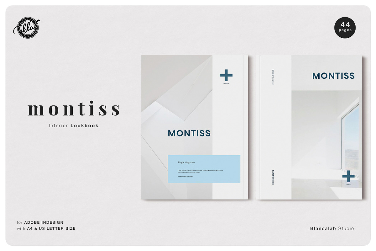 MONTISS Interior Lookbook, a Magazine Template by BlancaLab Studio (Photo 1 of 7)