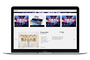 Portfolio website, a Websites & App Template by AndreasGalster (Thumbnail 2 of 4)