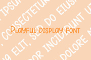 METTRICK Playful Font, a Handwritten Font by NTC Graphic (Thumbnail 4 of 7)