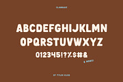 CLAMBAKE by Tyler Elise, a Sans Serif Font by tylerelise (Thumbnail 3 of 4)