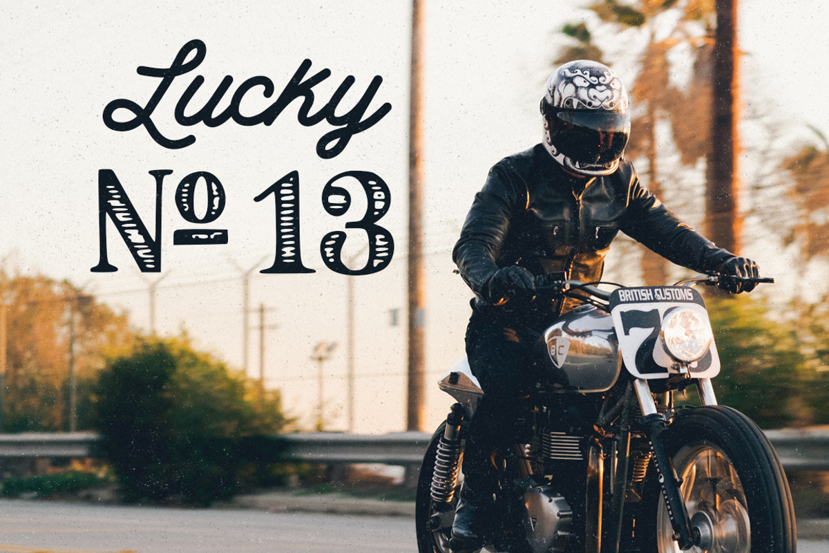 Vintage Number Pack preview 5