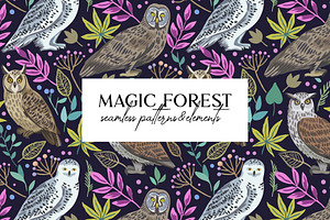 Magic forest collection