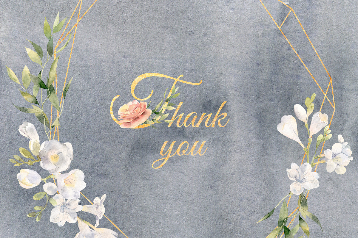 Exquisite Flora. Watercolor set., a Texture Illustration by Elegantia (Photo 13 of 13)