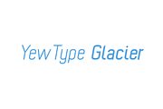 YT Glacier, a Font by YewType (Thumbnail 5 of 7)