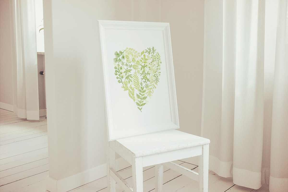 Leaves Branches & Herbs Fresh Doodle, a Decorative Illustration by antuanetto (Photo 11 of 11)