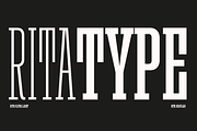 Rita, a Slab Serif Font by Latinotype (Thumbnail 6 of 15)
