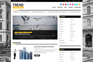 Trend - Magazine WordPress Theme