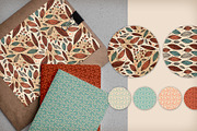 Floral Pattern Collection, a Pattern Graphic by Pia Kolle (Thumbnail 10 of 10)