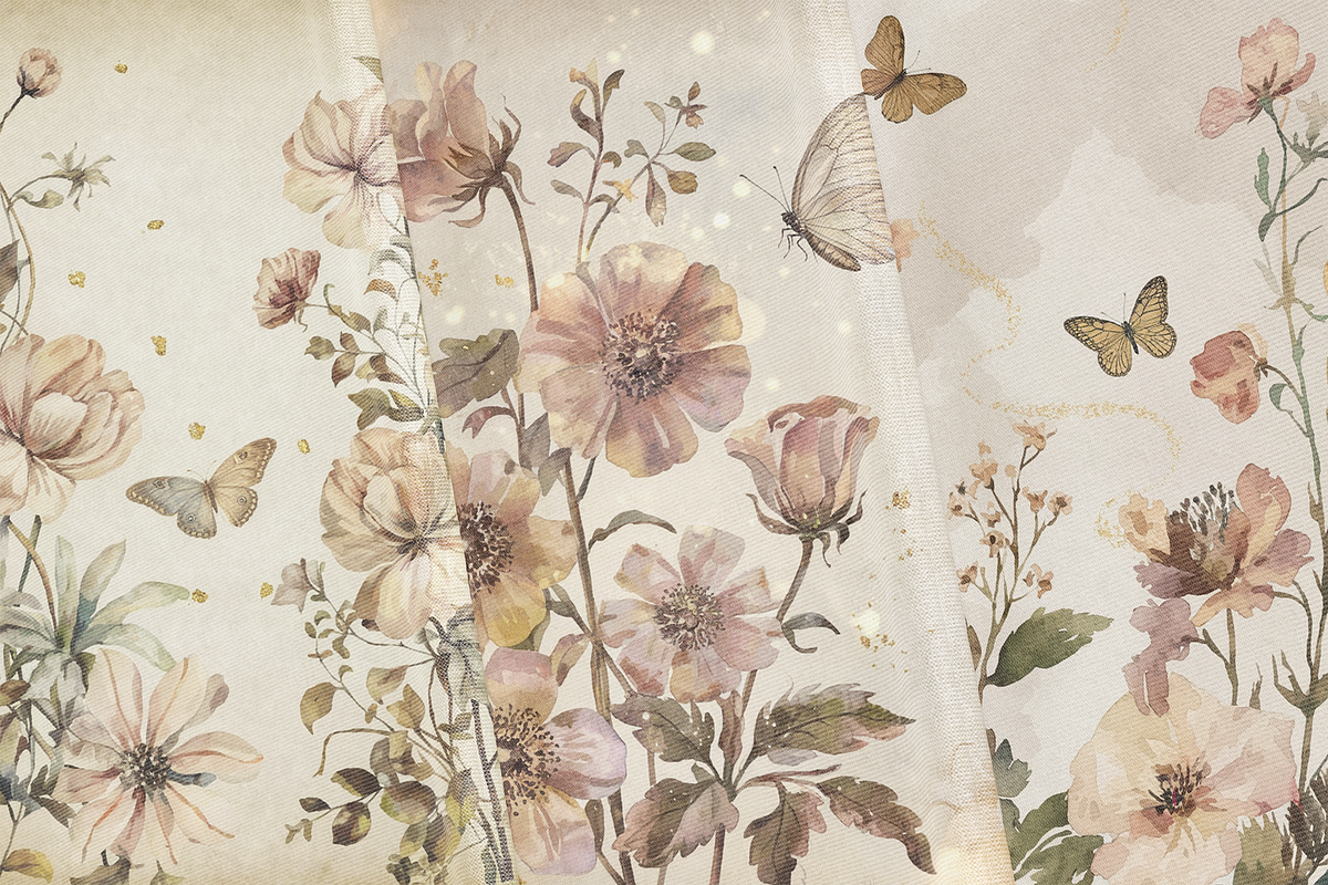 Vintage Floral Secrets, a Background Graphic by Curve Design (Photo 3 of 7)