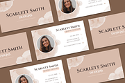 Business Card Mockups Canva Template, an Advertising Mockup by GraphiCarola (Thumbnail 4 of 7)