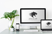 Minimalist Modern Jaguar Head Logo, a Branding & Logo Template by YUDesignStore (Thumbnail 5 of 9)