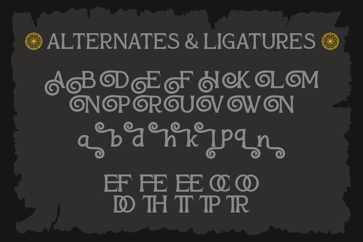 Authom, a Serif Font by Rishsketch (Photo 10 of 11)