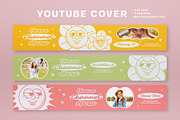 Orange Boho Summer YouTube Cover, a Social Media Template by graphicook (Thumbnail 2 of 3)